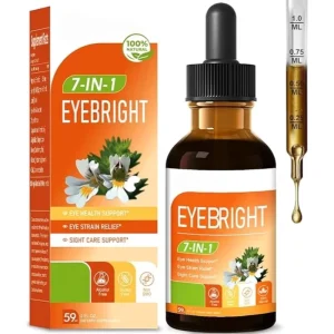 OEM Private Label In Stock 7 in 1 Eyebright Liquid Dietary Supplement Factory Direct Supply Custom Formula Support Eye Health