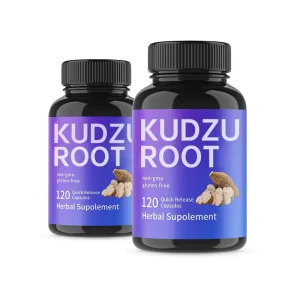 OEM Private Label Kudzu Root Extract Capsules 500mg Kudzu Root Extract For Relax Muscles And Reduce Fever