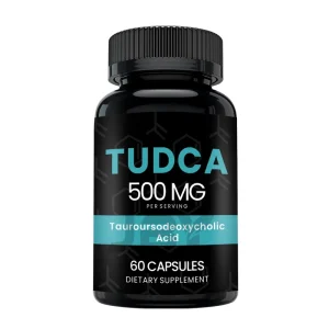 OEM Private Label Liver Health Tudca Supplement Supports Detoxify the Body 500mg Halal TUDCA Capsules