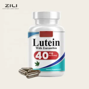 OEM Private Label Lutein With Zeaxanthin Eye Support Supplement for Vision Health Blue Light Protection Antioxidant Care