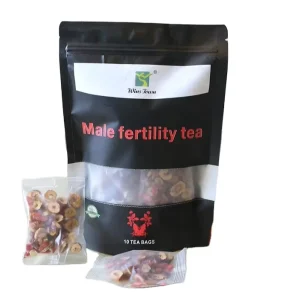 OEM Private Label Maca Root Jujube Goji Herbal Tea 15g X 10 Sachets Sugar Free Non GMO Adult Men Dietary Supplement