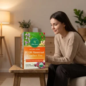 OEM Private Label Menstrual Comfort Tea Herbal Blend for Feminine Cycle Care Bulk Factory Supply