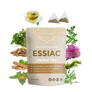 OEM Private Label Natural Chinese Genuine Essiac Tea Organic 8 Herb Formula Sheep Sorrel with 20% Burdock Root