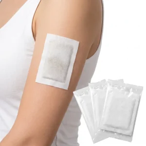 OEM Private Label Natural Chinese Herbal Lipoma Soothing Patch Mugwort Moxa Ginger Fatty Lump Nodule Skin Body Care Pads Sticker