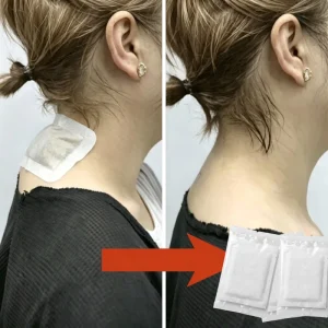 OEM Private Label Natural Chinese Herbal Neck Hump Patch Mugwort Moxa Ginger Dowager Lump Removal Shoulder Cervical Pads Sticker