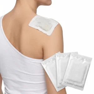 OEM Private Label Natural Chinese Herbal Shoulder Patch Mugwort Moxa Ginger Neck Back Pain Relief Pads Sticker