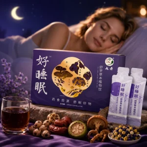 OEM Private Label Natural Deep Sleep Support Formula Calm Mind Relax Body Herbal Wellness Drink Extract Herbal Supplement