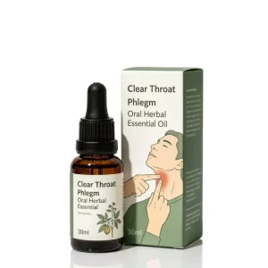 OEM Private Label Premium Spa Clear Throat Phlegm Essential Oil Fritillary Chinese Olive Herbal Aromatherapy Cough Relief