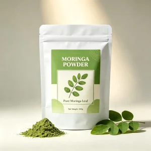 OEM Private Label Supplements Pure Natural Moringa Leaf Powder Moringa Leaf Extract Powder