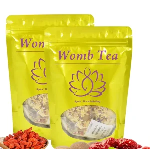 OEM Private Label Womb Tea Natural Herbal Menstrual Warm Uterus Female Womb Tea for Women