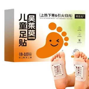 OEM Self Heating Foot Patch – Disposable Herbal Foot Warmer for Cold Feet, Perilla Poria Cocos Extract