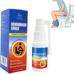 OEM Service Chinese Original 30ml Pi.les Remover Herbal Soothing Remover Anal Pain Herbal Internal External Hemorr.hoids Spray