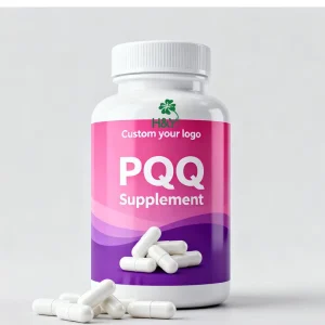 OEM Service Healthcare Supplement PQQ Pyrroloquinoline Quinone PQQ Capsule