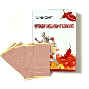 OEM Service Private Label Turmeric Wellness Health Patch From China