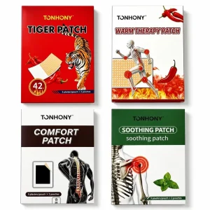OEM Service Private Label Wellness Patch Heat Patches From China