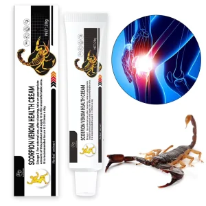 OEM Service Scorpion Venom Analgesic Cream Knee Topical Muscle Body Pain Massage Ointment Cream Chinese Herbal Counterpain Balm