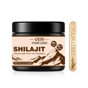 OEM Shilajit Cream Paste Supplement Multiple Minerals Fulvic Acid Shilajit Resin Pure Himalayan Shilajit Resin