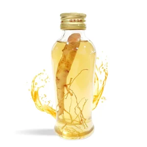 OEM Supplement Chinese Ginseng Extract Liquid 120ml Energy Drink Chinese Ginseng Oral Liquid