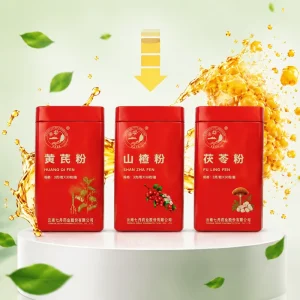 OEM Supports Healthy Weight Balance Astragalus Hawthorn Poria Capsules Herbal Supplement Appetite Control Metabolism Support