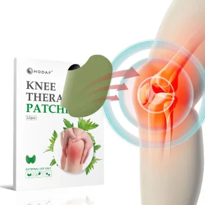 OEM Traditional Chinese Medicine Knee Patch with Wormwood and Ginger Knee Pain Relief Patch