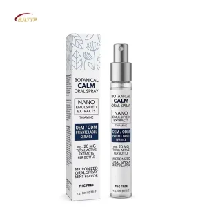 OEM Valerian Root Organic Vegan Sleeping Oral Mist Jet Lag Recovery Mind Calm Bedtime Slumber Aid Liquid Formulation ODM