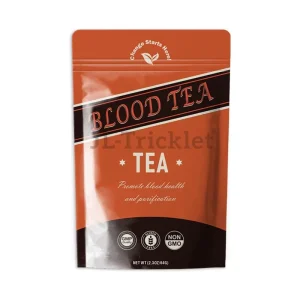 OEM Vegan Non-GMO Blood Tea Natural Plant Based Blood Tea Blood Cleaning Supplement Health Tea