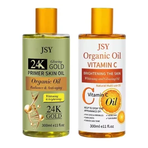 OEM Vitamin C Body Massage Oil 300ml SPA Moisturizing Meridian Blocking Natural Relaxing Therapeutic
