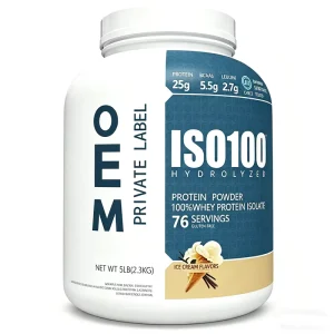 OEM Whey Protein Powder Antioxidant Instant Protein Powder for Energy Management Muscle Growth Weight Gainer Dietary Supplement