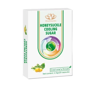 OEM&ODM Support Customization Flavor Honeysuckle Throat Lozenges