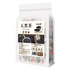 Oem / Odm Five-piece Bagged Black Hair Tea Processed Health-focused Specialty Low Moq