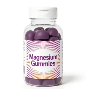Oem Vitamin Manufacturer Multivitamin Magnesium Gummy Energy Providing Health Supplements Gummies Vitamins Adult
