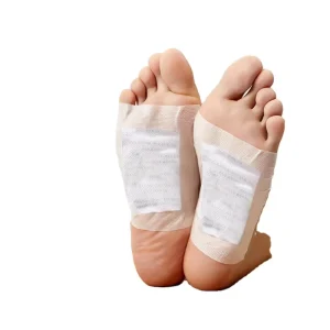 Old Beijing Herbal Foot Patches for Detoxifying Body Moisture Dampness Removal and Body Regulation