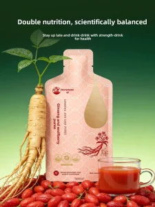 Old Farmers Goji Ginseng 1:1 Puree 300ml Room Temperature Storage Made in China