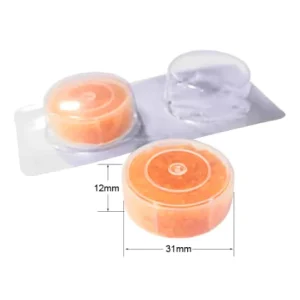 Orange Silica Dry Drying Capsule Desiccant for BTE and CIC Hearing Aid Dryer