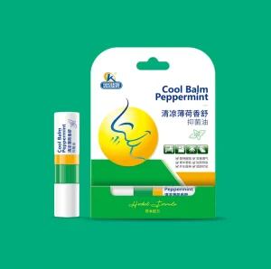 Organic 100% Genuine Herb Green Oil Balm Ginseng Root Enhanced Anti Nasal Congestion Motion Herbal Extracts Essences