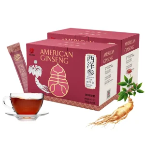 Organic American Ginseng Extract Powder with Ginsenosides Rg3 and Saponins 70% Food Grade