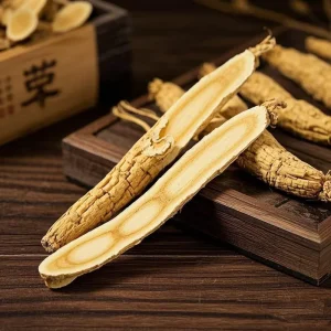 Organic Astragalus Root Huang Qi Sliced Herbal Astragalus Tea Chinese Herbs