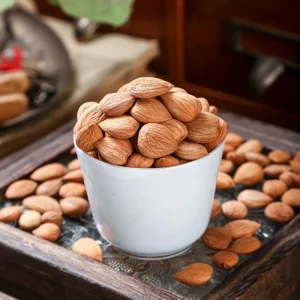 Organic Bitter Apricot Kernels Chinese Herbal Medicine for Lung Health and Wellness