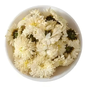 Organic Chinese Herb Dried Hang White Chrysanthemum Flower Tea for Natural Liver and Eyes Health Tea