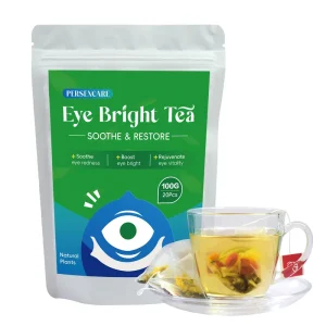 Eye Bright Tea Eyesight Natural Organic Blended Fresh Herb Flavored Health Care Detoxifying Tea Bulk Box