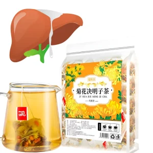Organic Chinese Herbal Health Tea-Fresh Chrysanthemum & Herbs Bulk Packaging Natural Detox