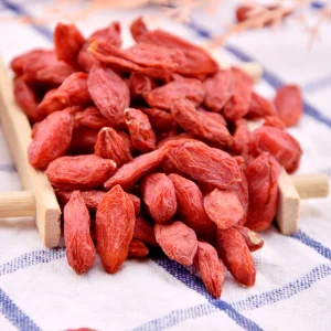Organic Chinese Medicine Wolf Berry Product Red Wolfberry for Kidney Health Care