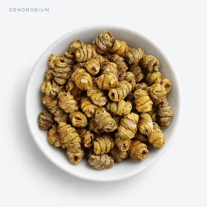 Organic Dendrobium For Throat Soothing and Dryness Relief For Natural Health Preservation