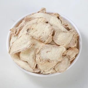 Organic Dried Ginger Slices