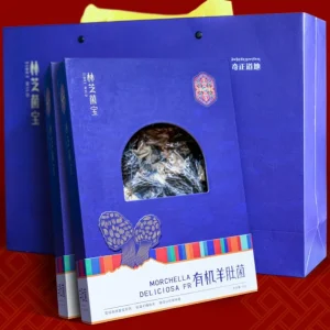 Organic Dried Morel Mushrooms From Xizang Nature’s Flavor Organic Morel