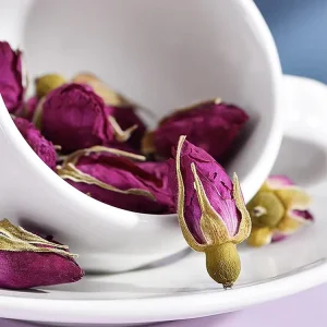Organic Dried Red Rose Bud Tea