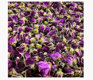 Organic Dried Rose Buds Bulk Rose Flower for Tea, Food, and Drink