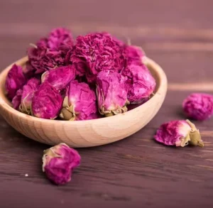 Organic Dried Rose Corolla Raw Material for Health Tea Bulk Packed