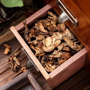 Organic Flower Tea Blend with Dried Cape Jasmine for Herbal Benefits