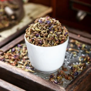 Organic Flower Tea Blend with Ge Hua